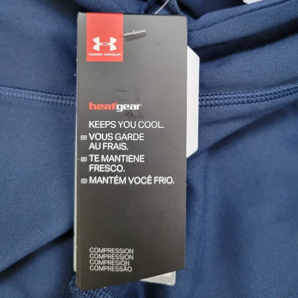 NWT Under Armour Women's Mileage Capri Compression Leggings - Picture 3 of 7